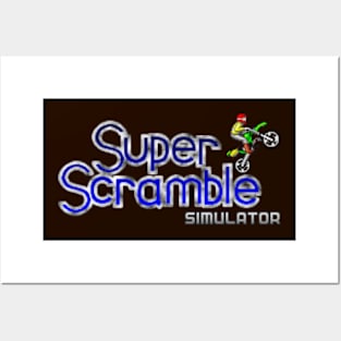 Super Scramble Simulator Posters and Art